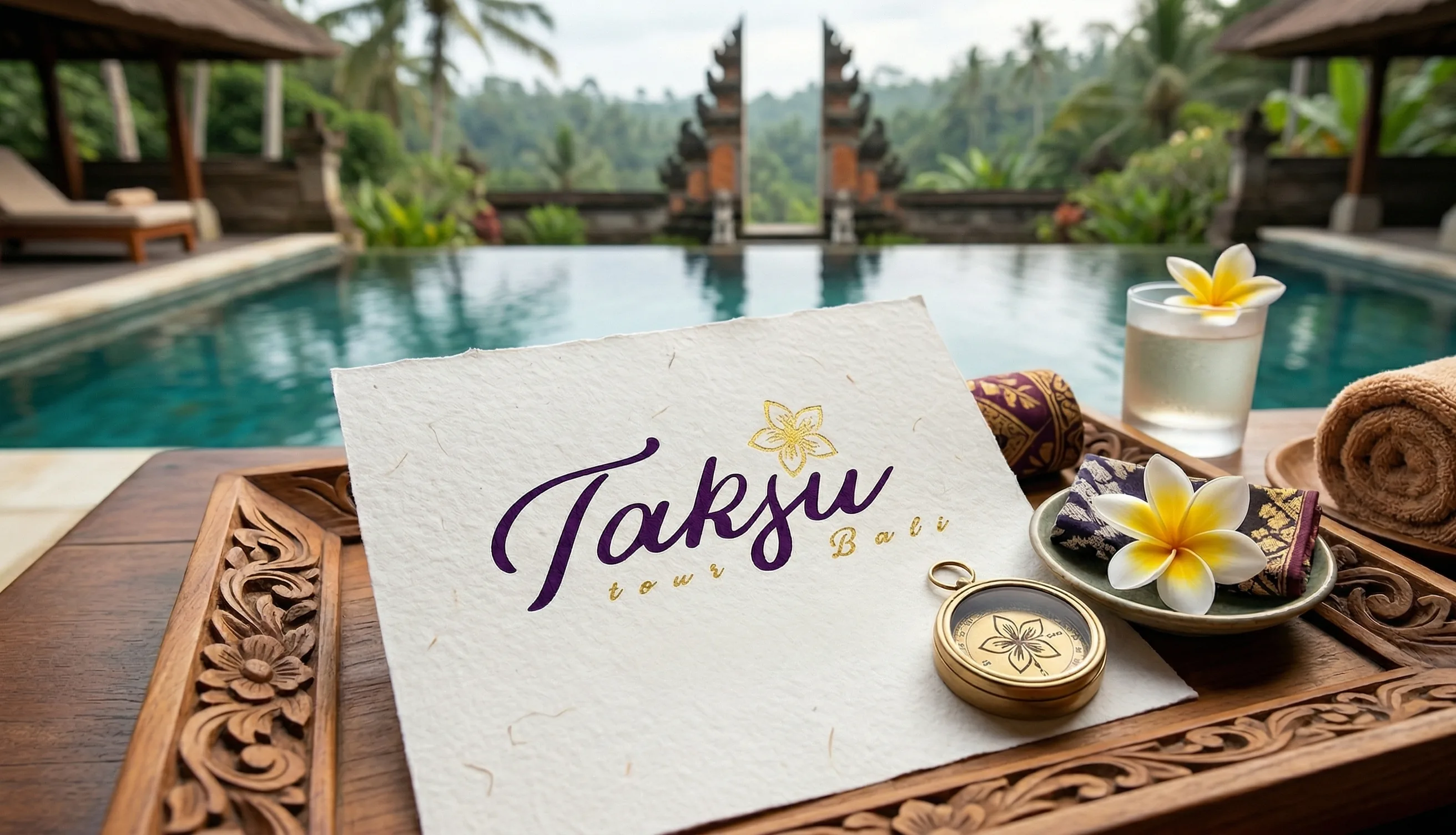 Branding Taksu Tour Bali