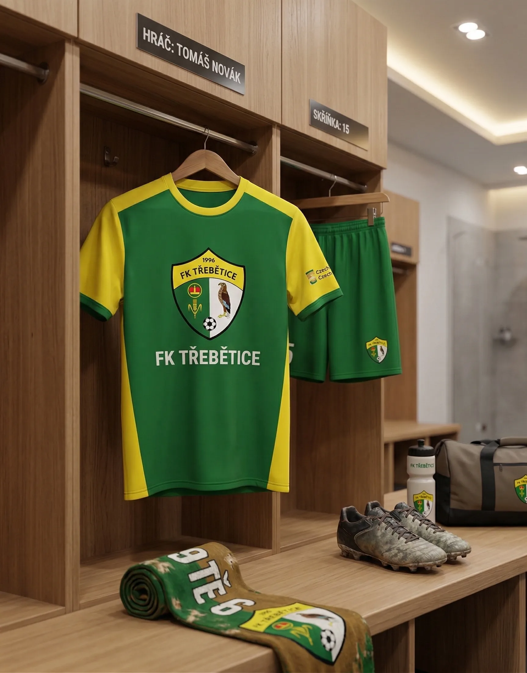 Redesign loga FK Třebětice